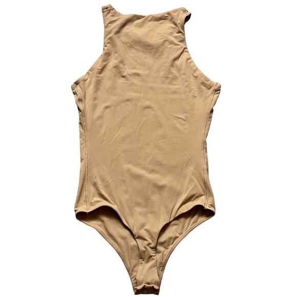 Skims XS Fits Everybody High Neck Bodysuit EUC - Picture 4 of 4